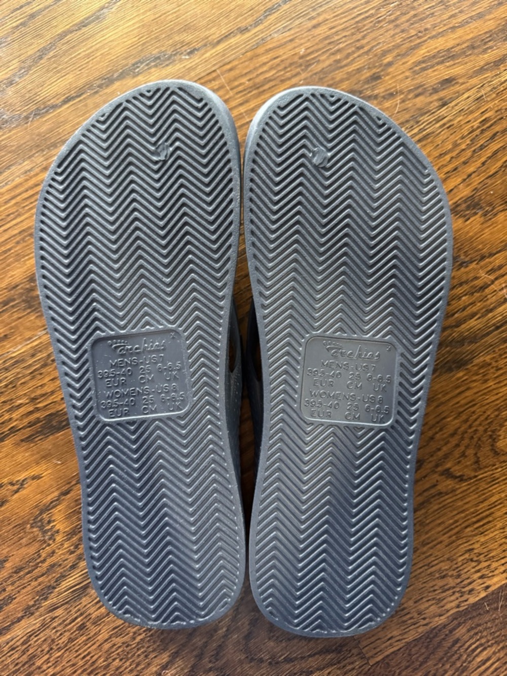 Archies Arch Support Flip Flops Orthotic Comfort Sandals NWOT - Picture 6 of 10